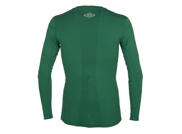 UMBRO Vulcan Underw Top jr Grønn 140 Teknisk kompresjonstrøye i klubbfarger 